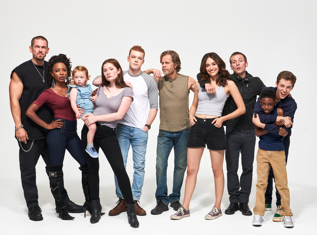See How Much the Shameless Cast Has Changed E! News